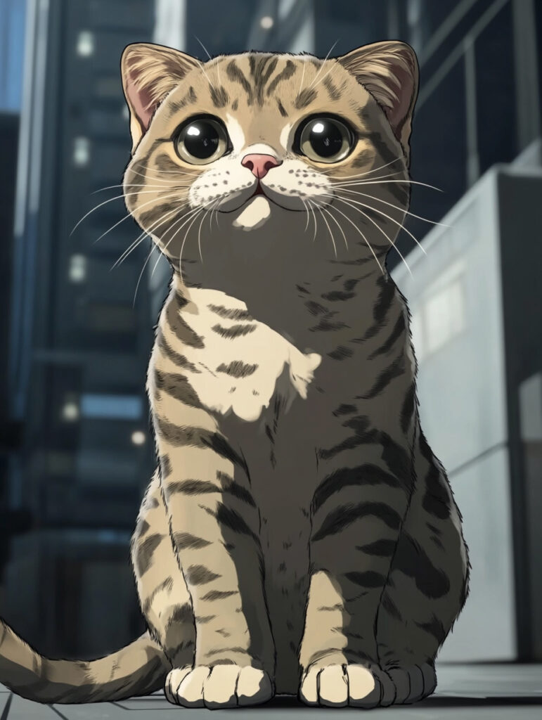 sref16 スコティッシュフォールド子猫 背景指定なし