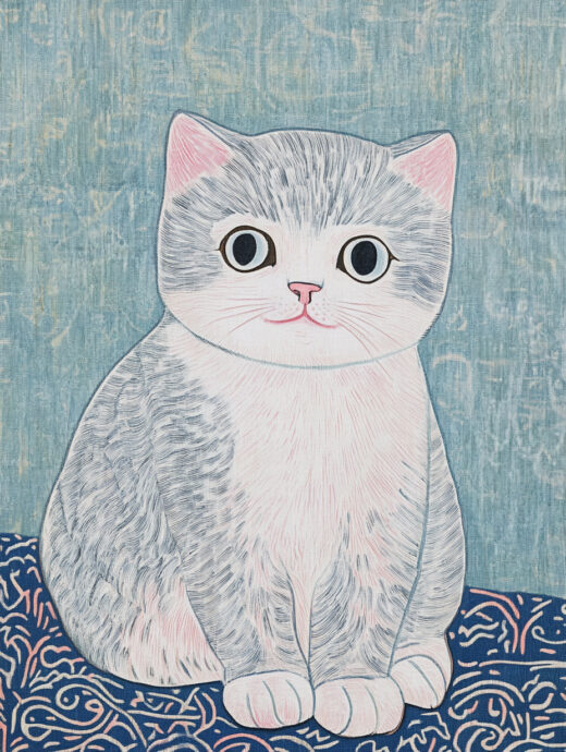 sref18 スコティッシュフォールド子猫 背景指定なし