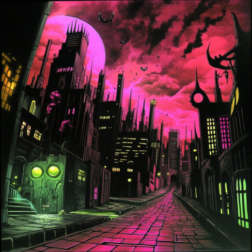 sref 23 | a city