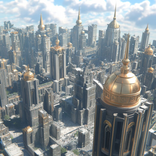 sref 27 | a city