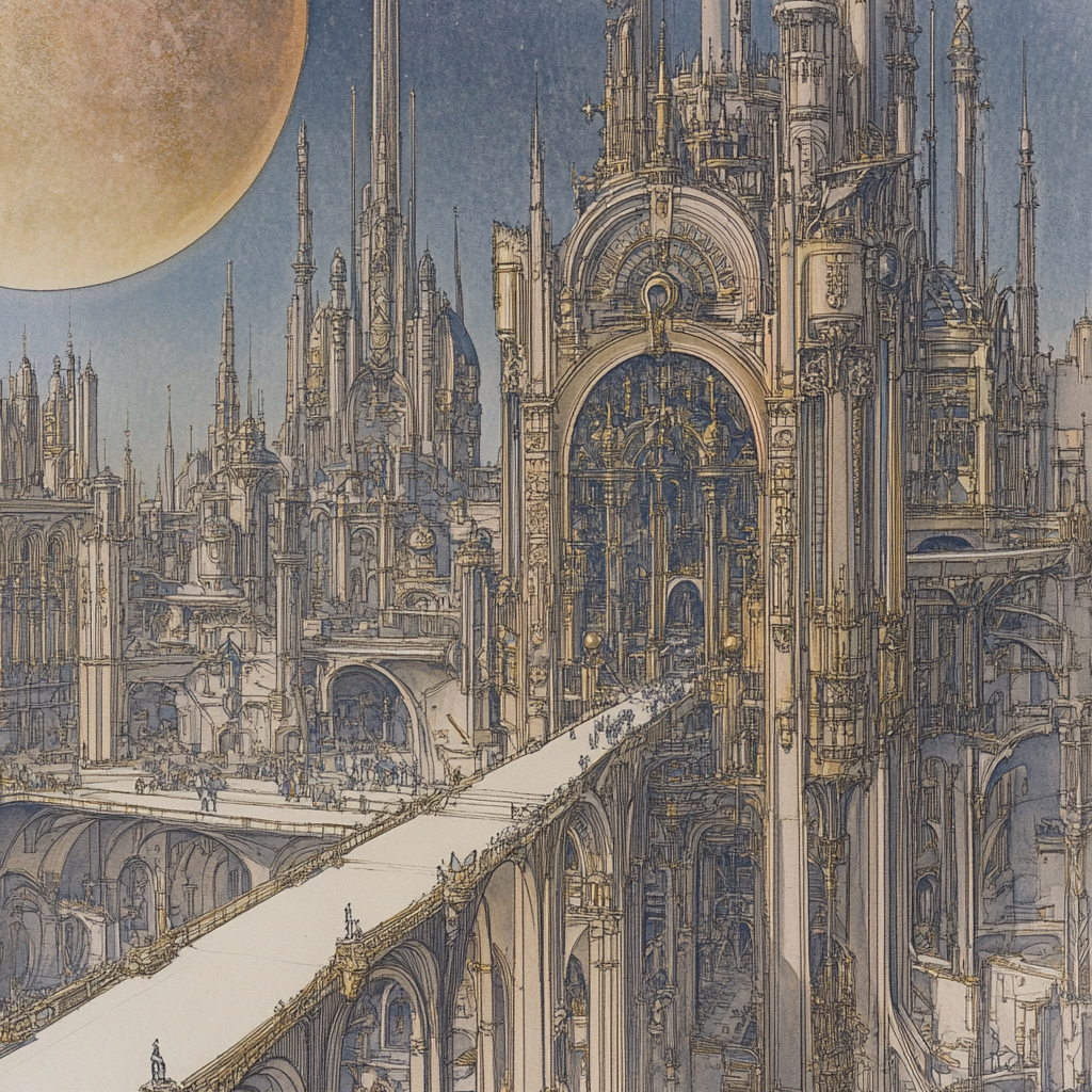 sref 29 | a city