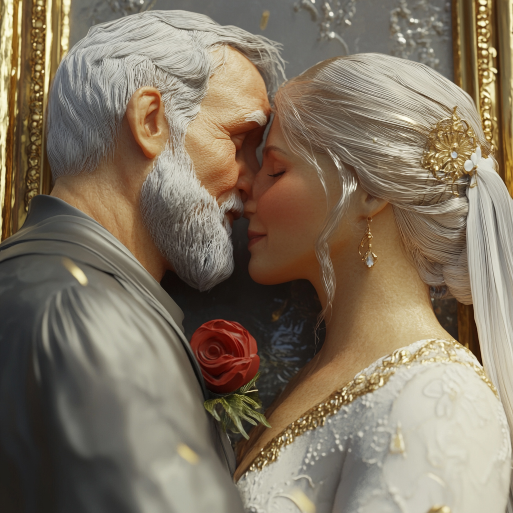 sref 27 | a married couple