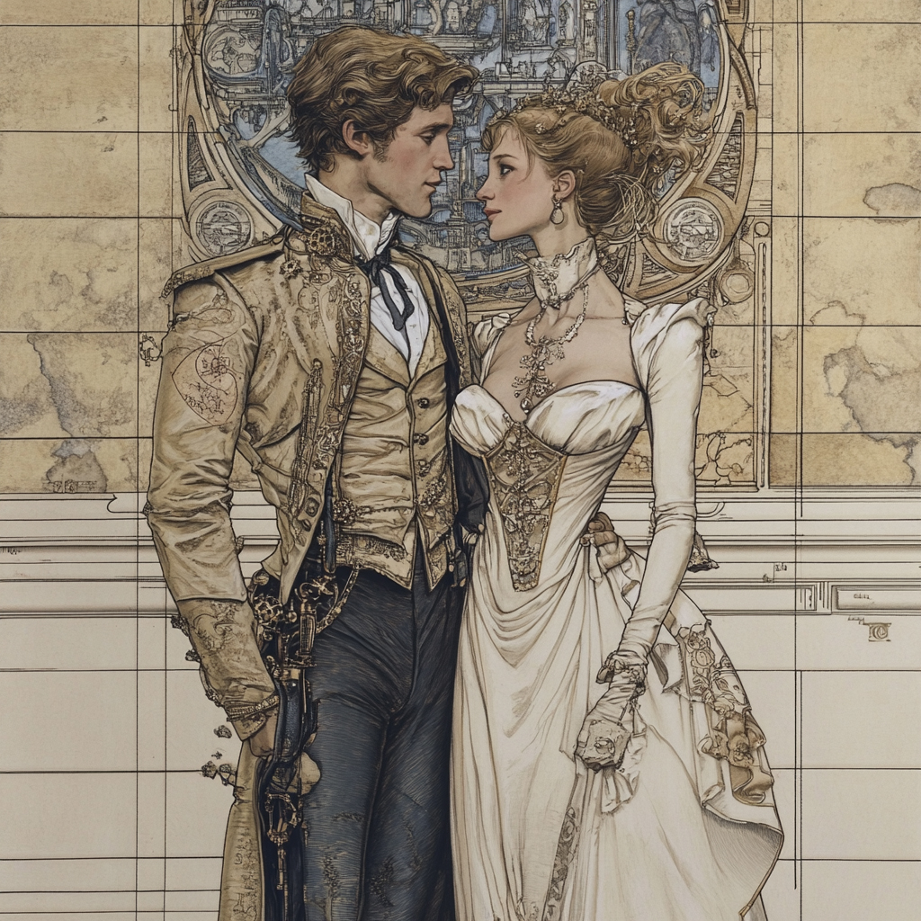 sref 29 | a married couple