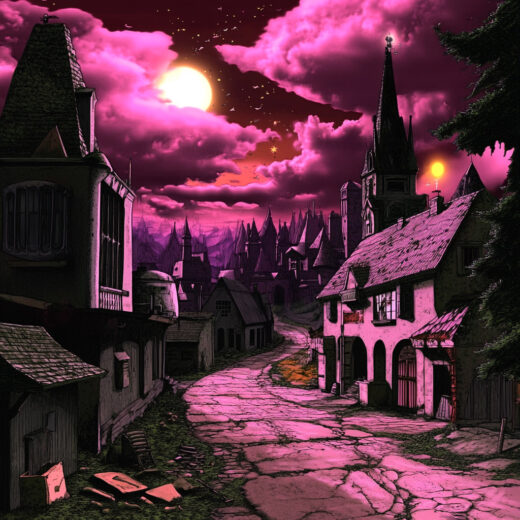 sref 23 | a town