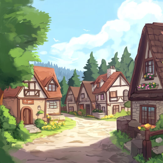 sref 26 | a town