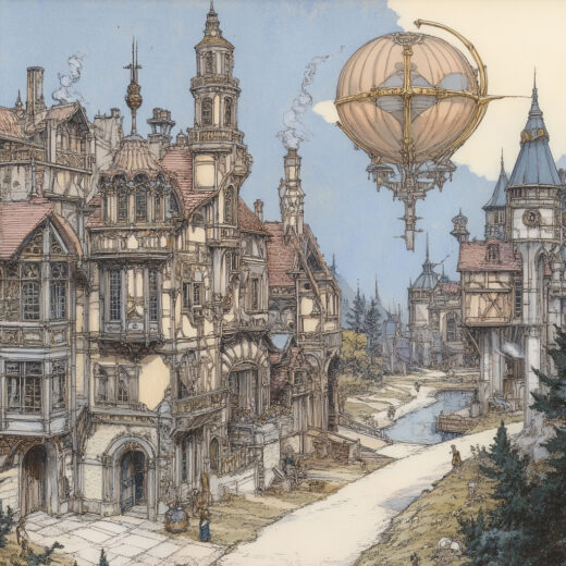 sref 29 | a town