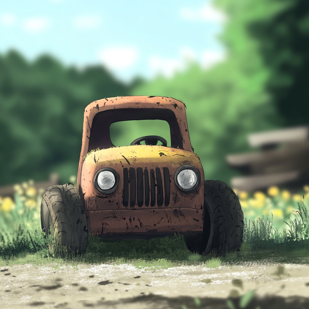 sref 26 | a vehicle