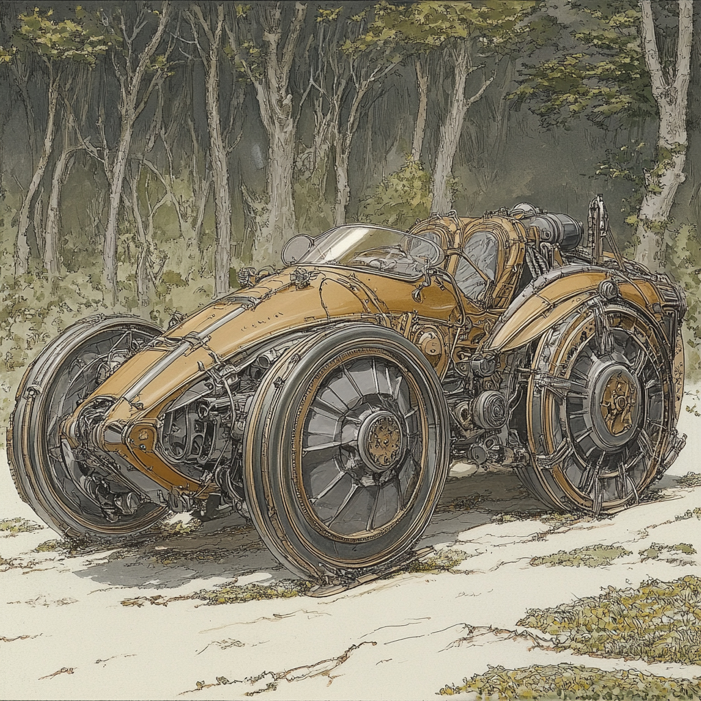 sref 29 | a vehicle