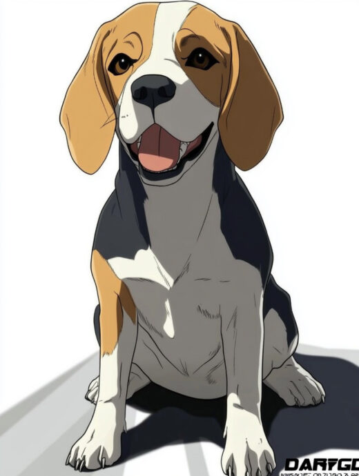 sref16 ビーグル成犬 背景指定なし