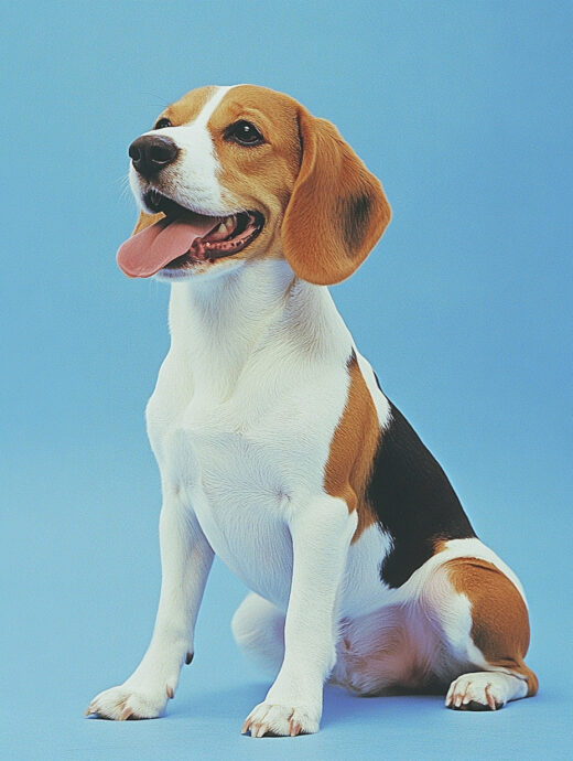 sref6 ビーグル成犬 背景指定なし
