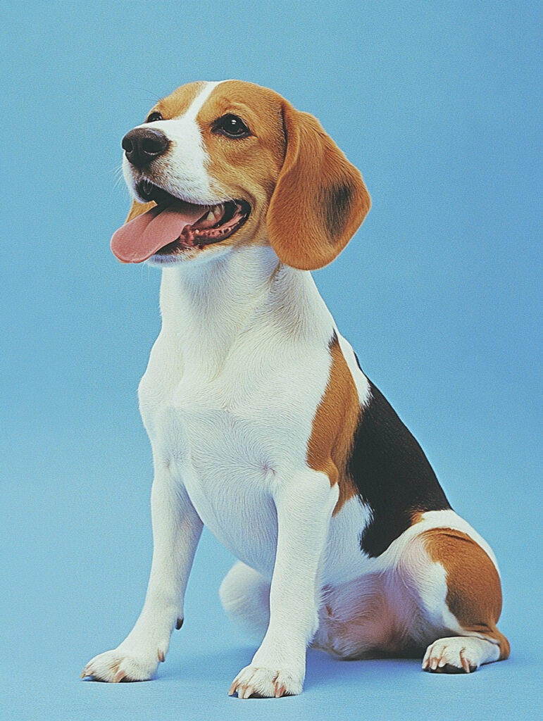 sref6 ビーグル成犬 背景指定なし