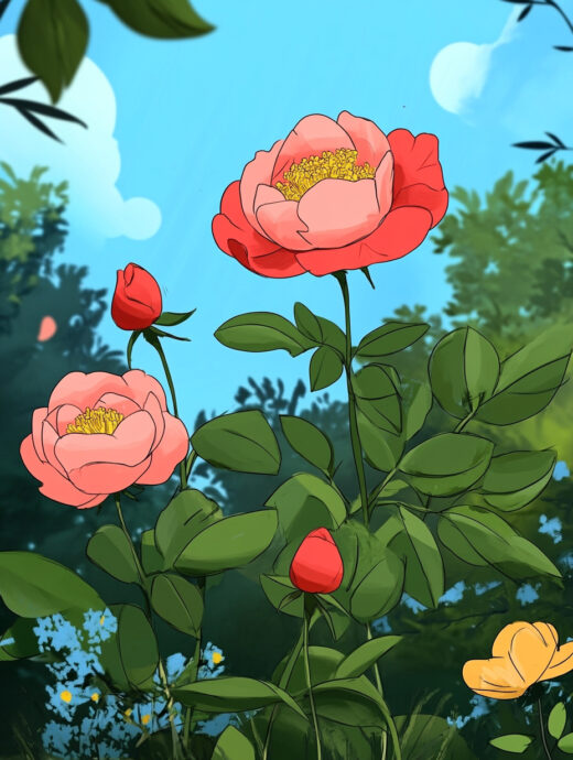 sref11 花 背景指定なし