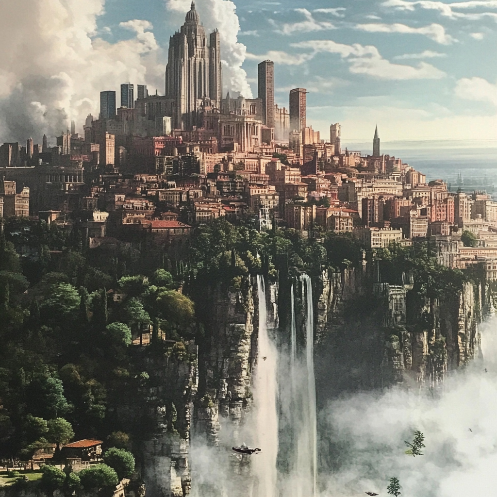 sref 0 | a city