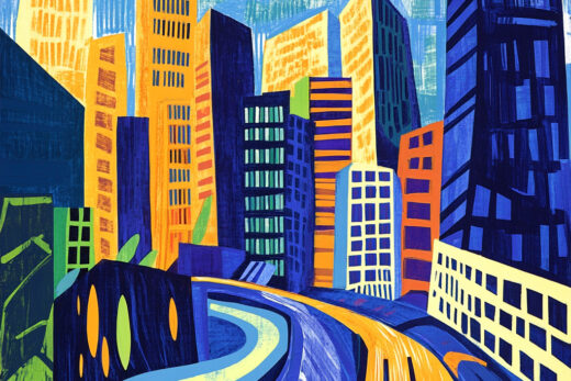 sref 1000 | a city