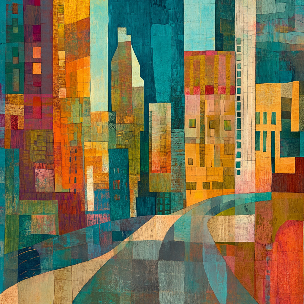 sref 100 | a city