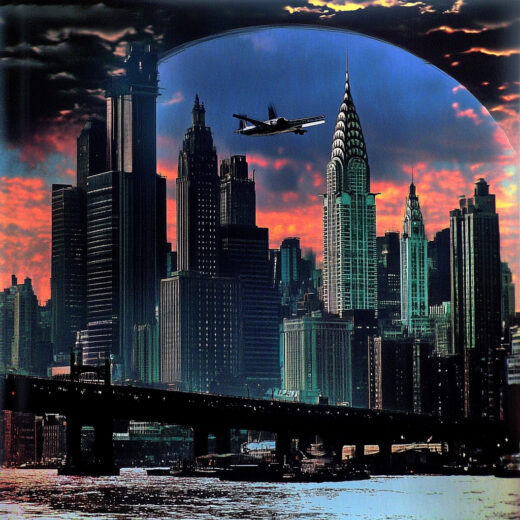 sref 104 | a city