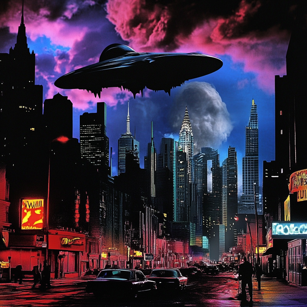 sref 104 | a city