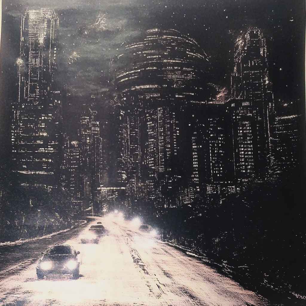 sref 105 | a city