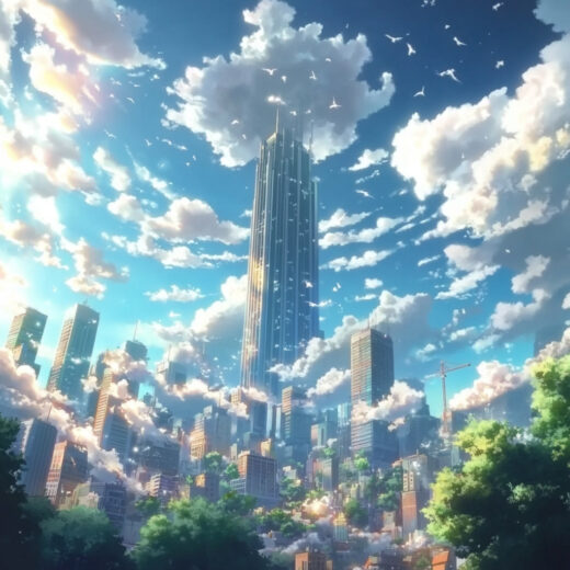 sref 106 | a city