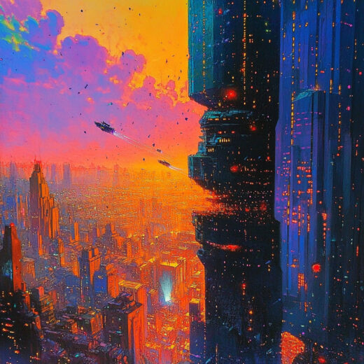 sref 108 | a city