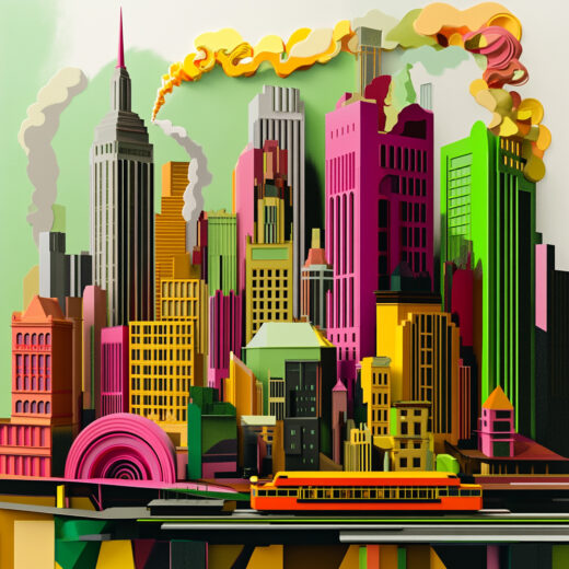 sref 109 | a city