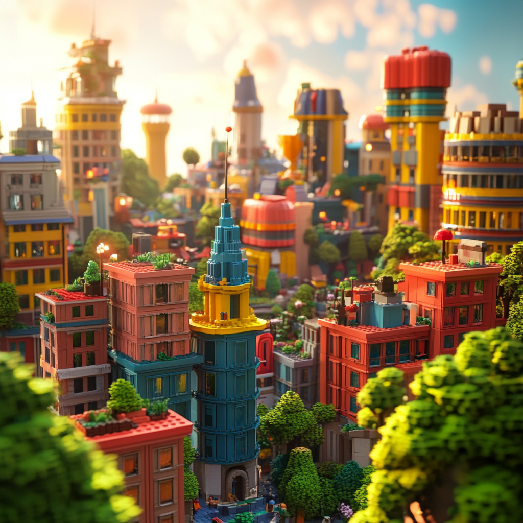 sref 10 | a city