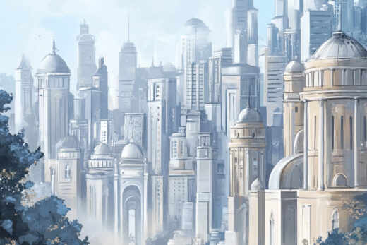 sref 110 | a city