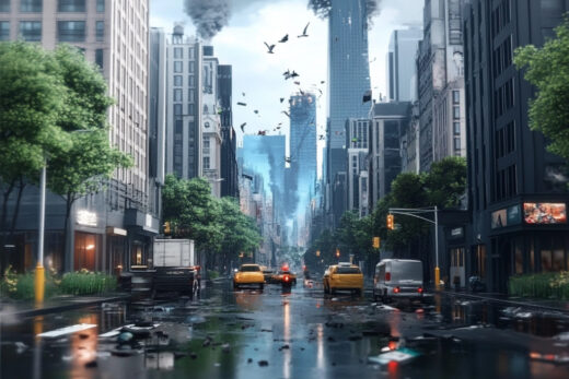 sref 112 | a city