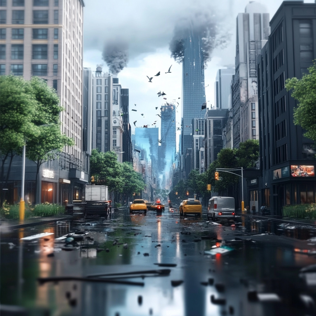 sref 112 | a city