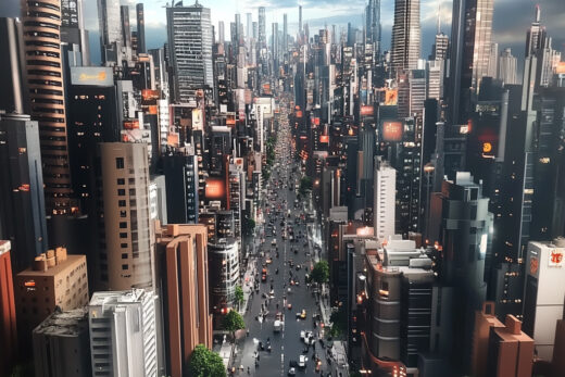 sref 112 | a city