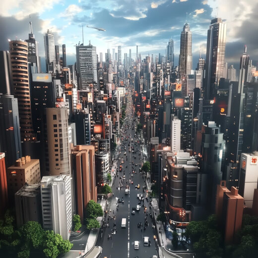 sref 112 | a city