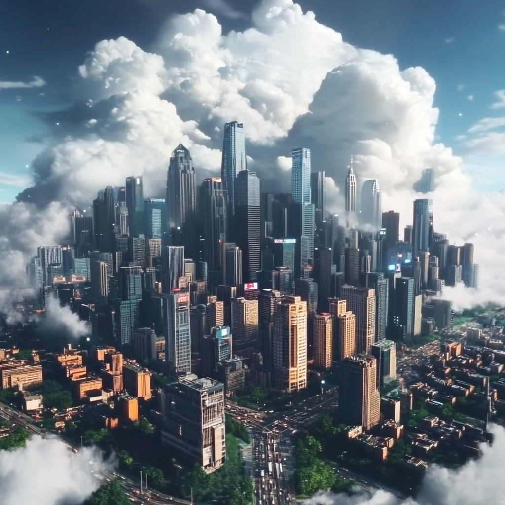 sref 112 | a city