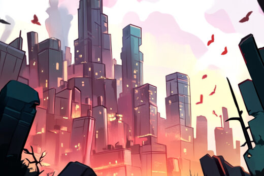 sref 115 | a city