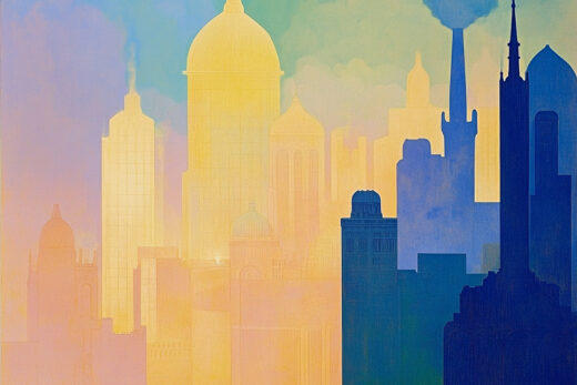 sref 117 | a city