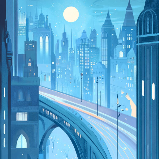 sref 118 | a city