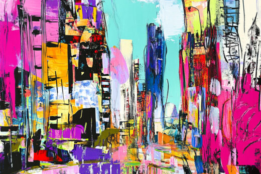 sref 119 | a city