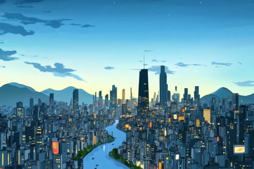 sref 11 | a city