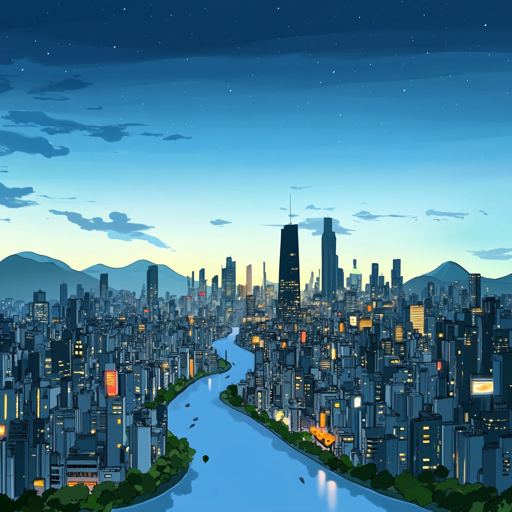 sref 11 | a city