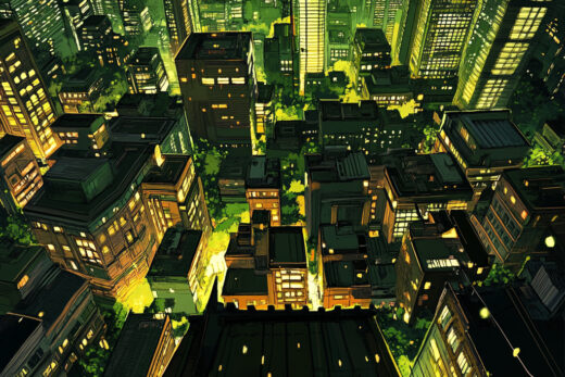 sref 121 | a city