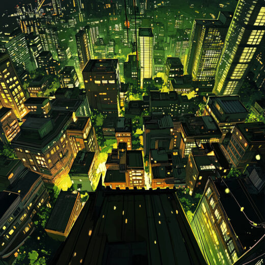 sref 121 | a city