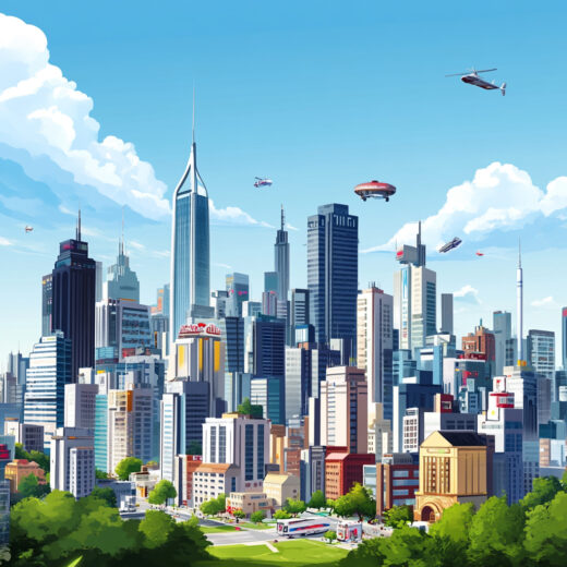 sref 122 | a city
