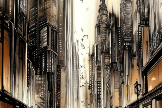 sref 124 | a city