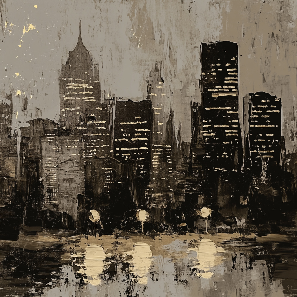 sref 128 | a city