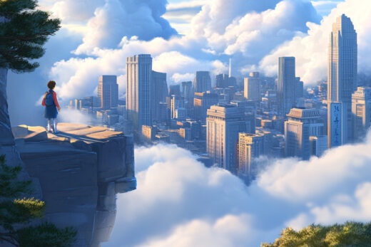 sref 12 | a city
