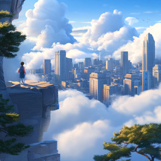sref 12 | a city