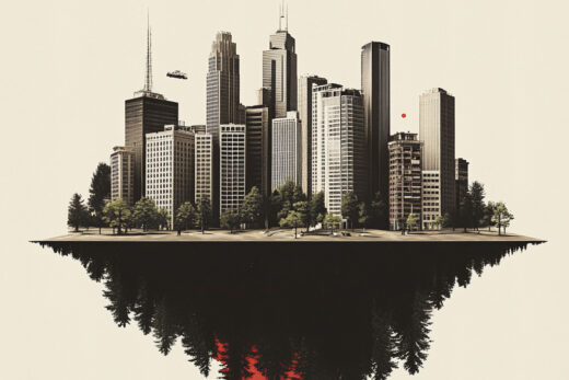 sref 131 | a city