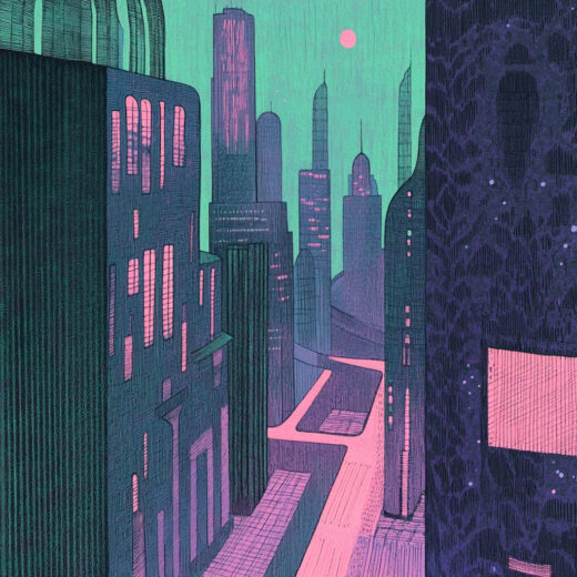 sref 134 | a city