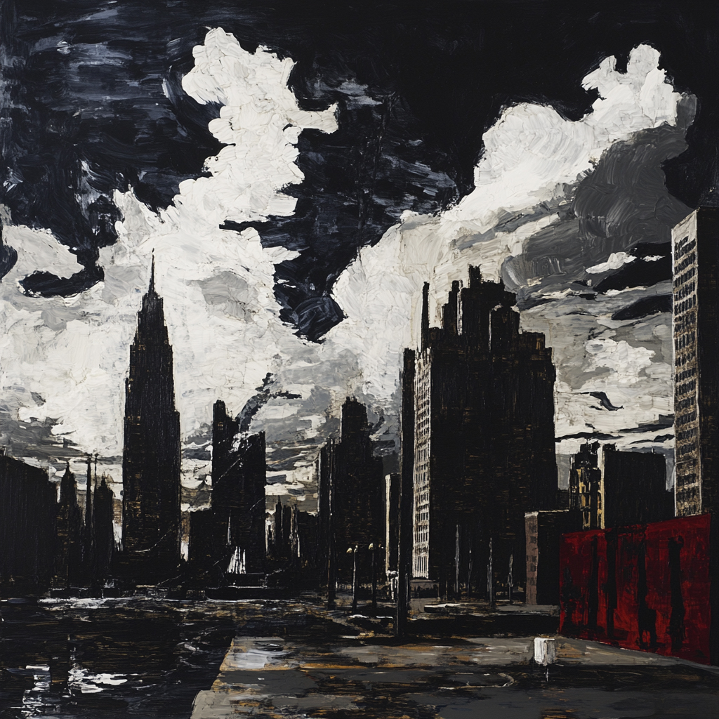 sref 135 | a city