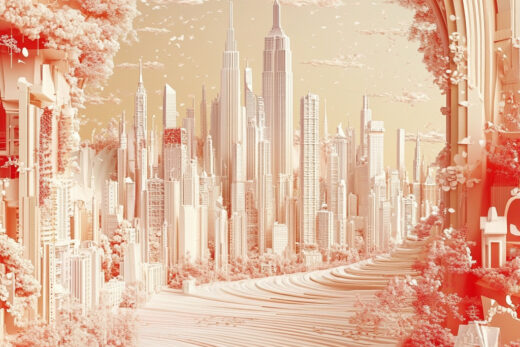 sref 136 | a city