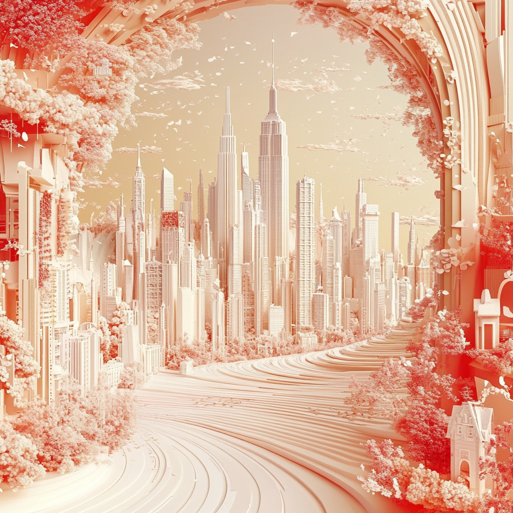 sref 136 | a city